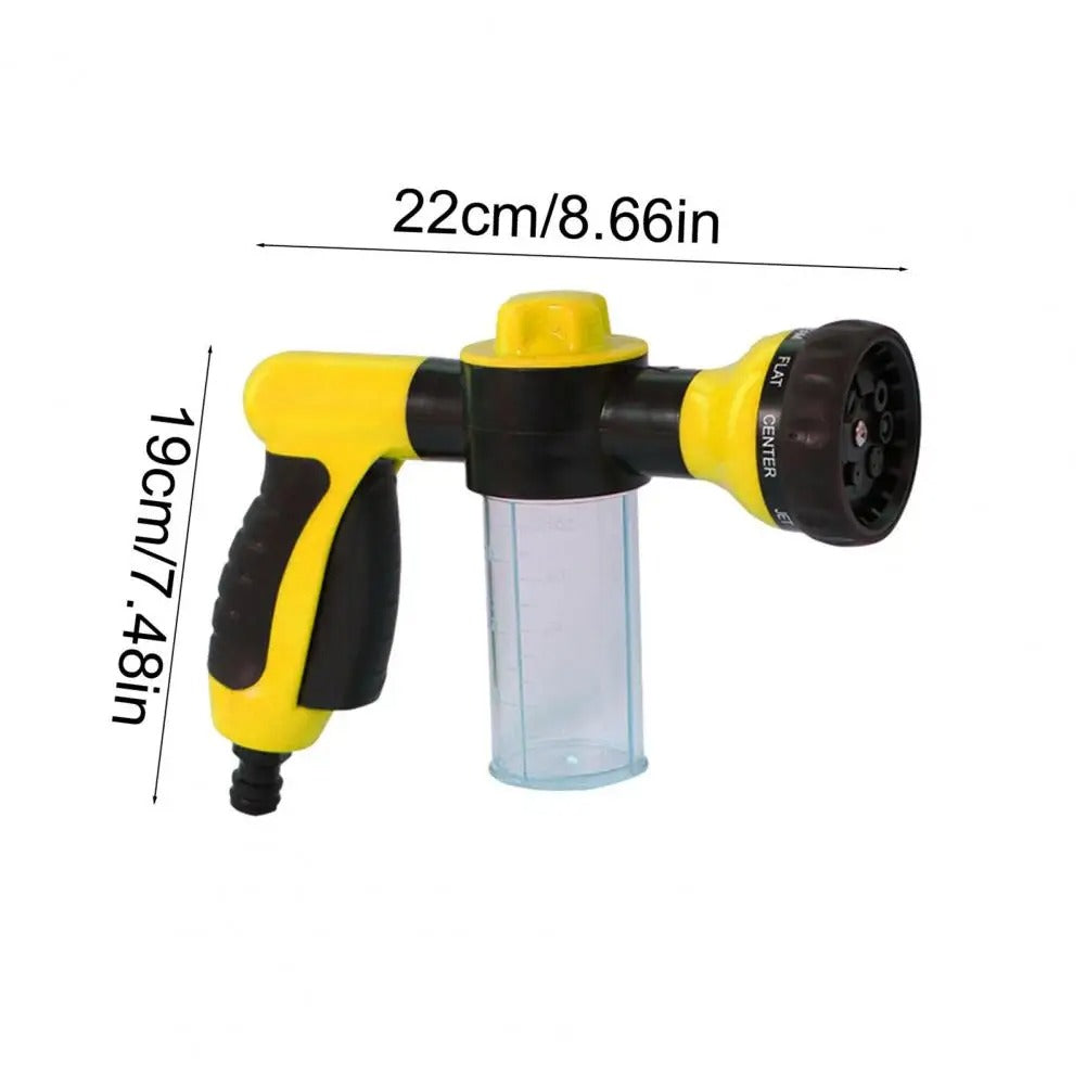 Adjustable Foam Sprayer for Car Wash β High Pressure, Ergonomic Handle