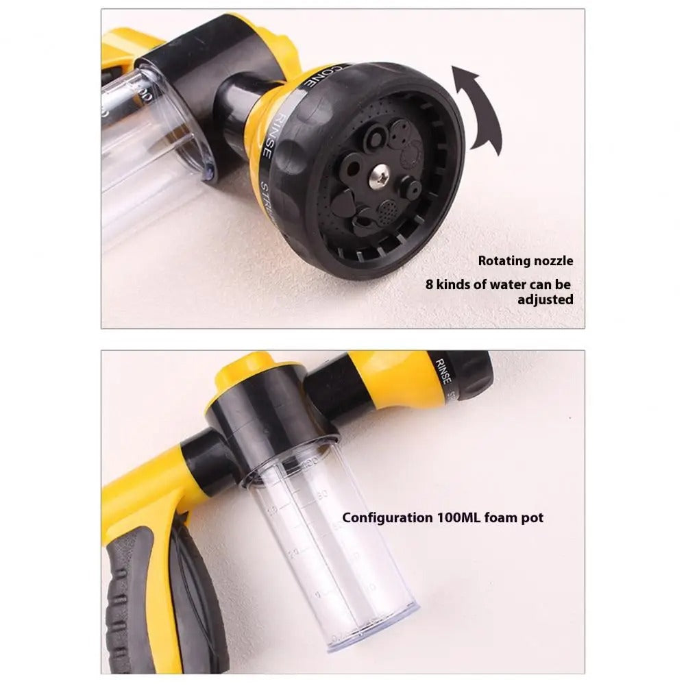 Adjustable Foam Sprayer for Car Wash β High Pressure, Ergonomic Handle