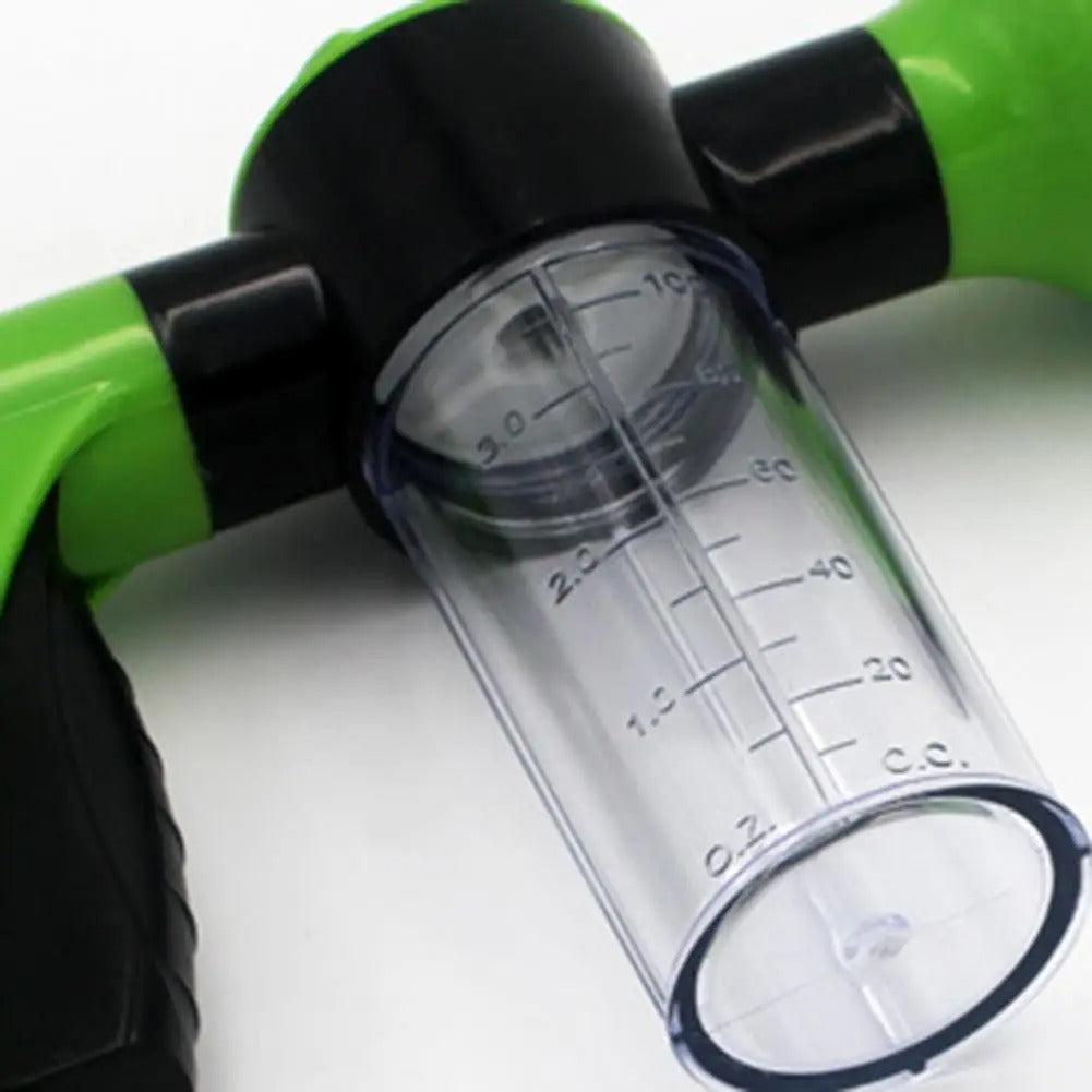 Adjustable Foam Sprayer for Car Wash β High Pressure, Ergonomic Handle