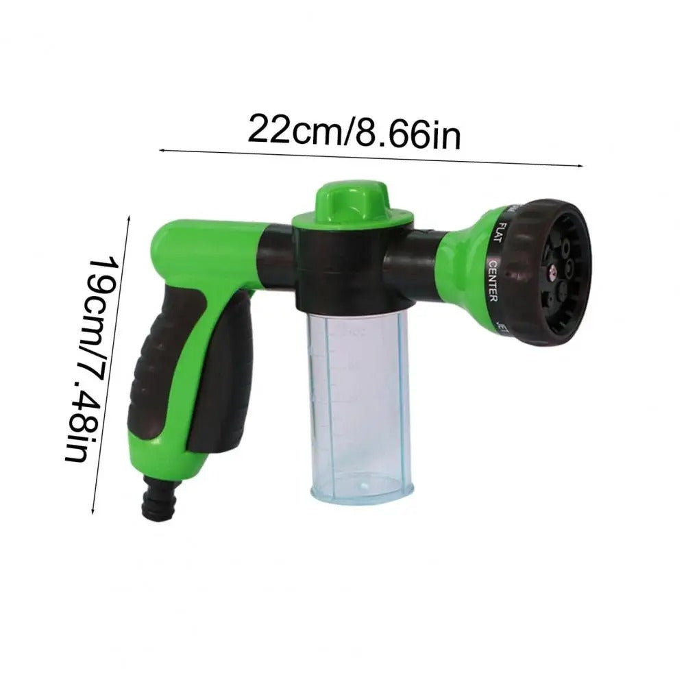 Adjustable Foam Sprayer for Car Wash β High Pressure, Ergonomic Handle
