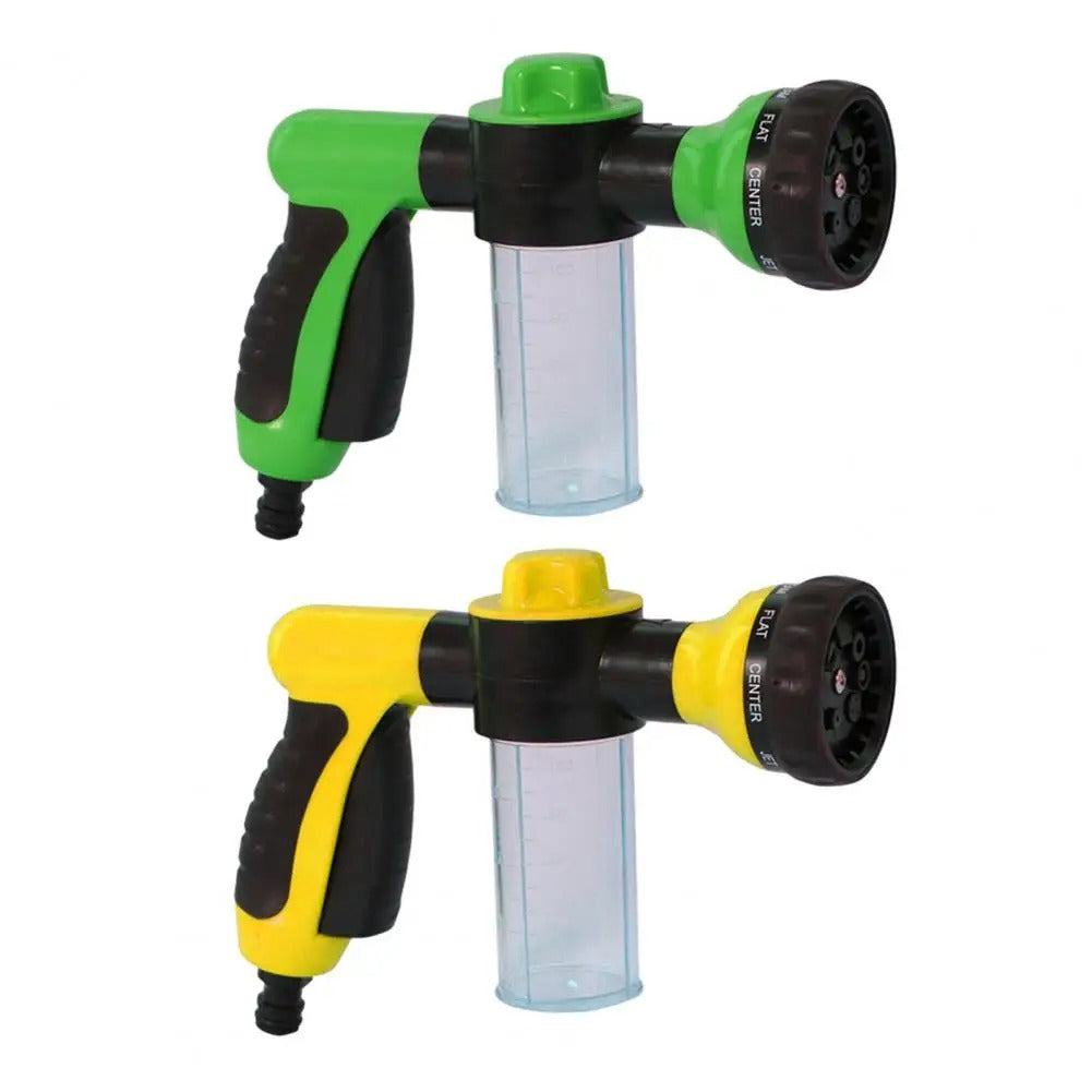 Adjustable Foam Sprayer for Car Wash β High Pressure, Ergonomic Handle