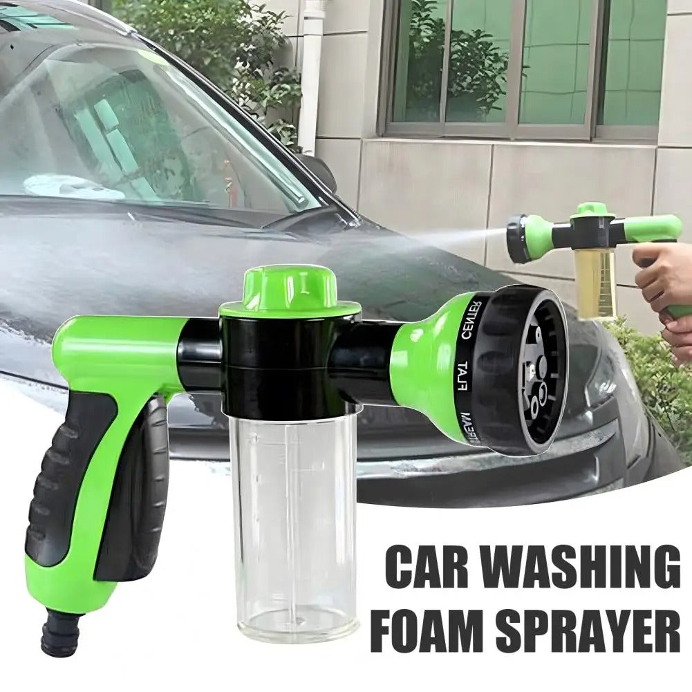 Adjustable Foam Sprayer for Car Wash β High Pressure, Ergonomic Handle