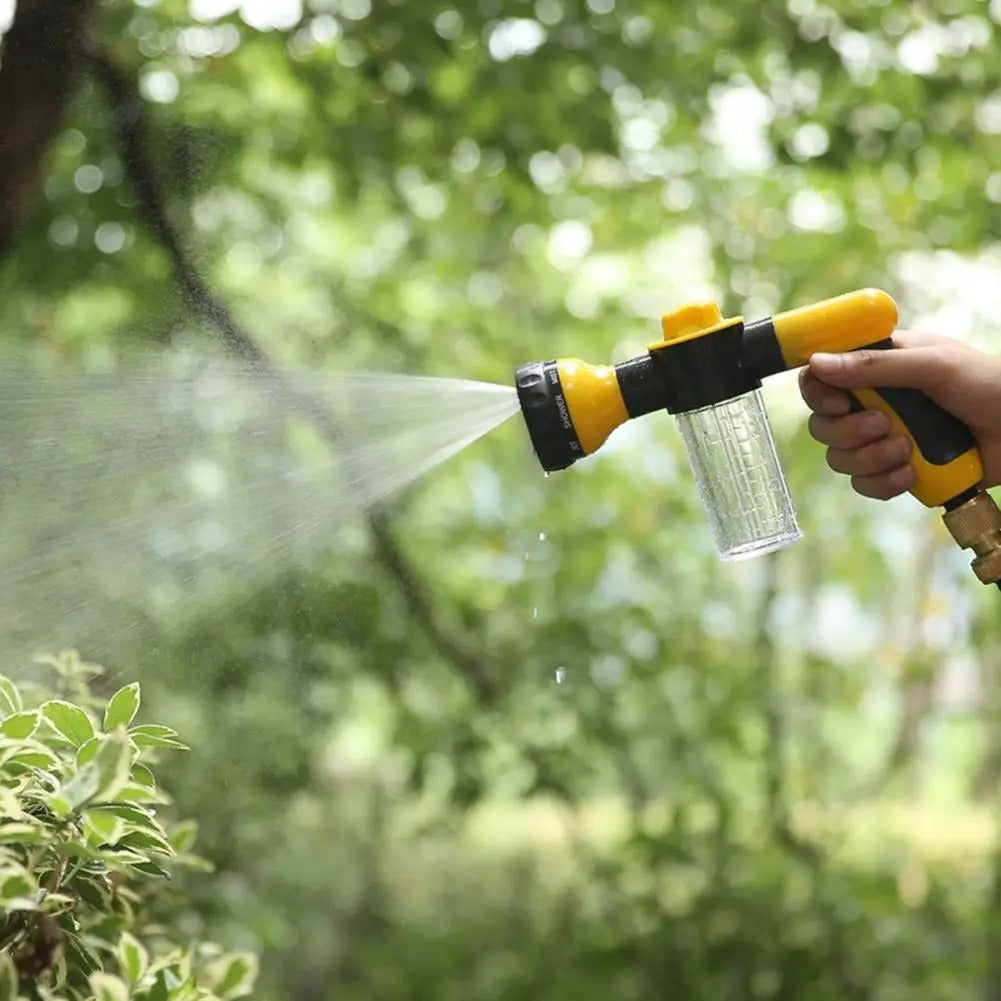 Adjustable Foam Sprayer for Car Wash β High Pressure, Ergonomic Handle
