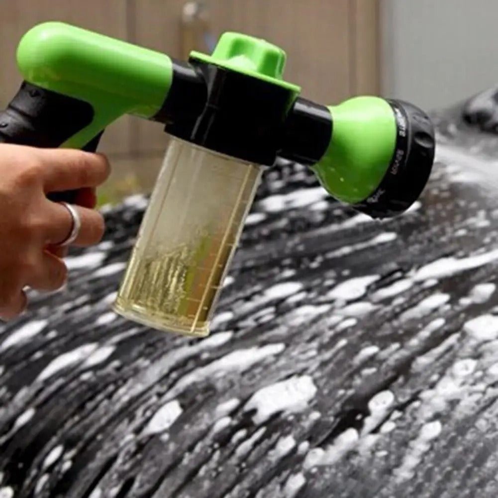 Adjustable Foam Sprayer for Car Wash β High Pressure, Ergonomic Handle