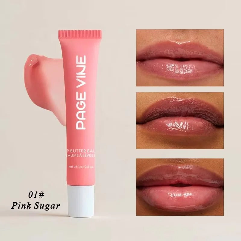 8-Piece Set of Moisturizing Lip Balms – Long-Lasting, Gentle & Non-Irritating Lip Care