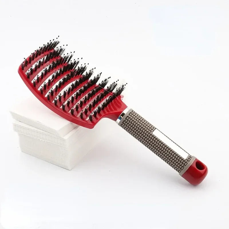 Detangling Hair Brush – Magic Comb for Tangles & Lice Removal | Salon Hairdressing Tool (2 Styles)