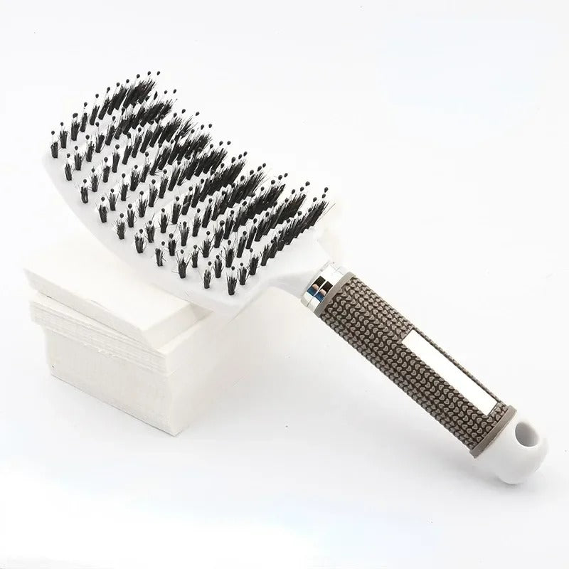 Detangling Hair Brush – Magic Comb for Tangles & Lice Removal | Salon Hairdressing Tool (2 Styles)