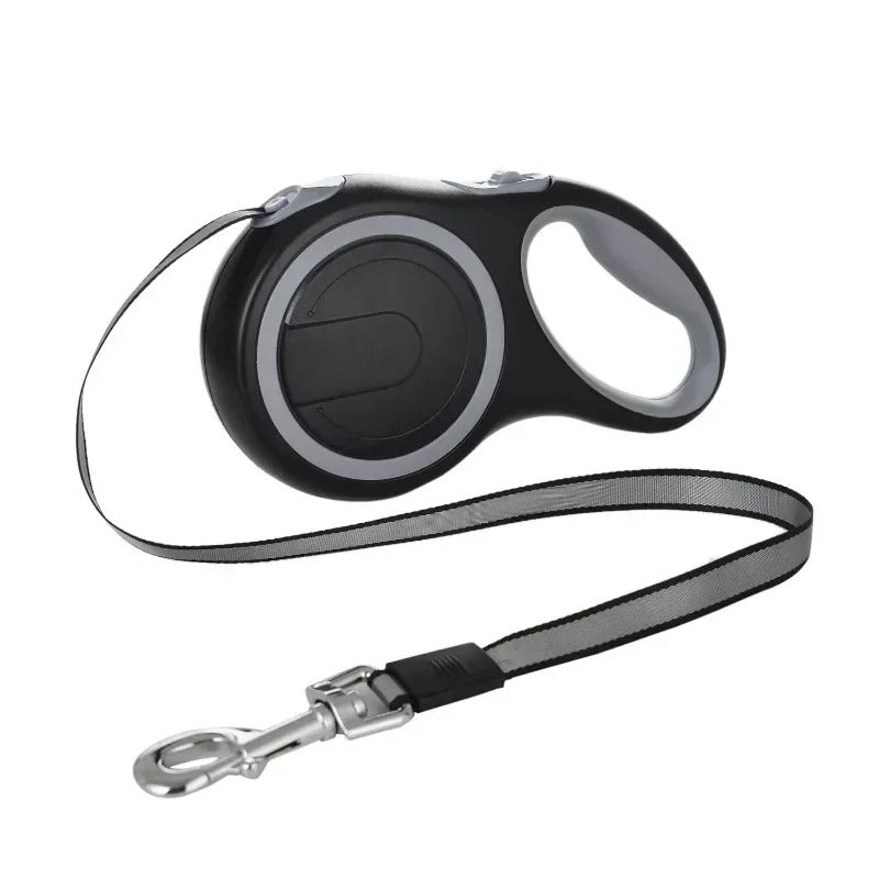 3M Retractable Dog Leash โ Adjustable Durable Rope for Small & Large Dogs