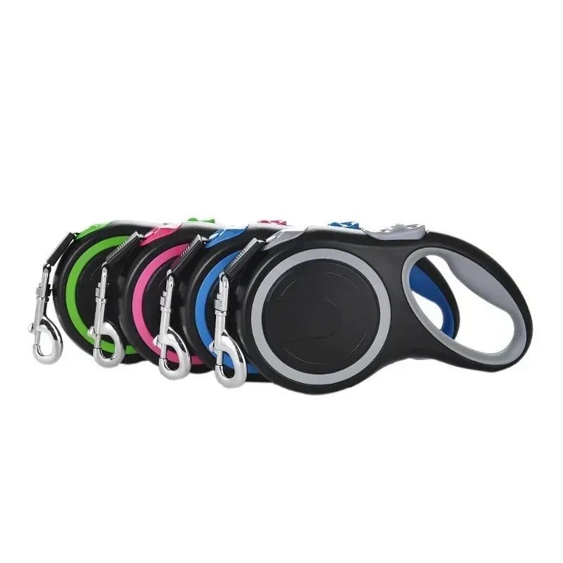 3M Retractable Dog Leash โ Adjustable Durable Rope for Small & Large Dogs