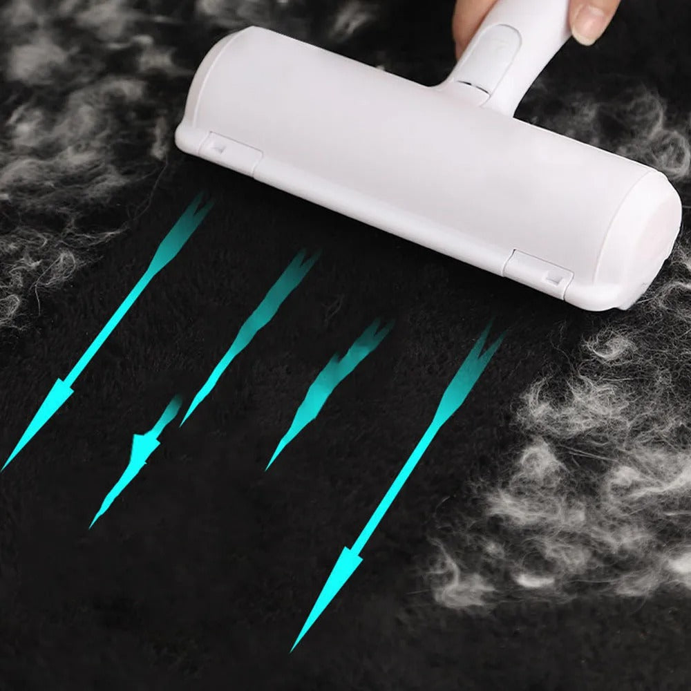 Pet Hair Remover – Reusable Cat & Dog Hair Cleaner for Carpet, Furniture & Clothes
