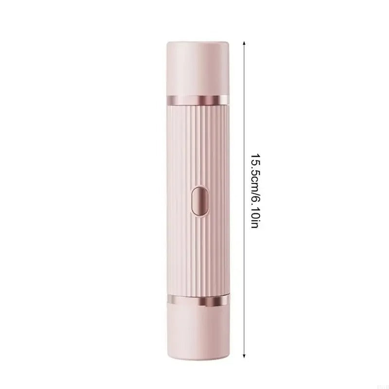 2-in-1 Women’s Electric Shaver – Waterproof Double Head Trimmer for Smooth Hair Removal