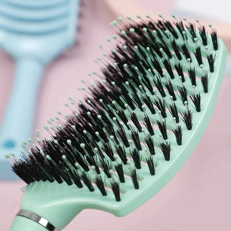 Detangling Hair Brush – Magic Comb for Tangles & Lice Removal | Salon Hairdressing Tool (2 Styles)