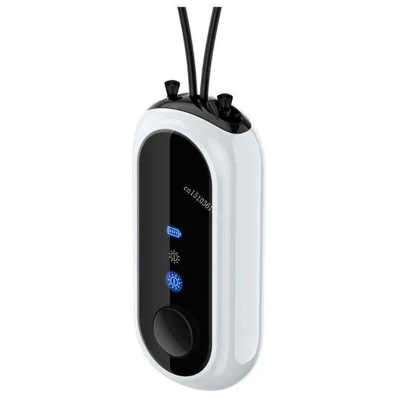 Portable Neck Hanging Air Purifier – USB Rechargeable Wearable Air Cleaner for Home, Office & Car
