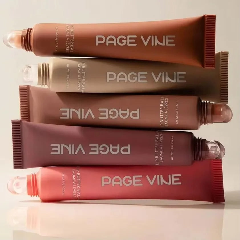 8-Piece Set of Moisturizing Lip Balms – Long-Lasting, Gentle & Non-Irritating Lip Care
