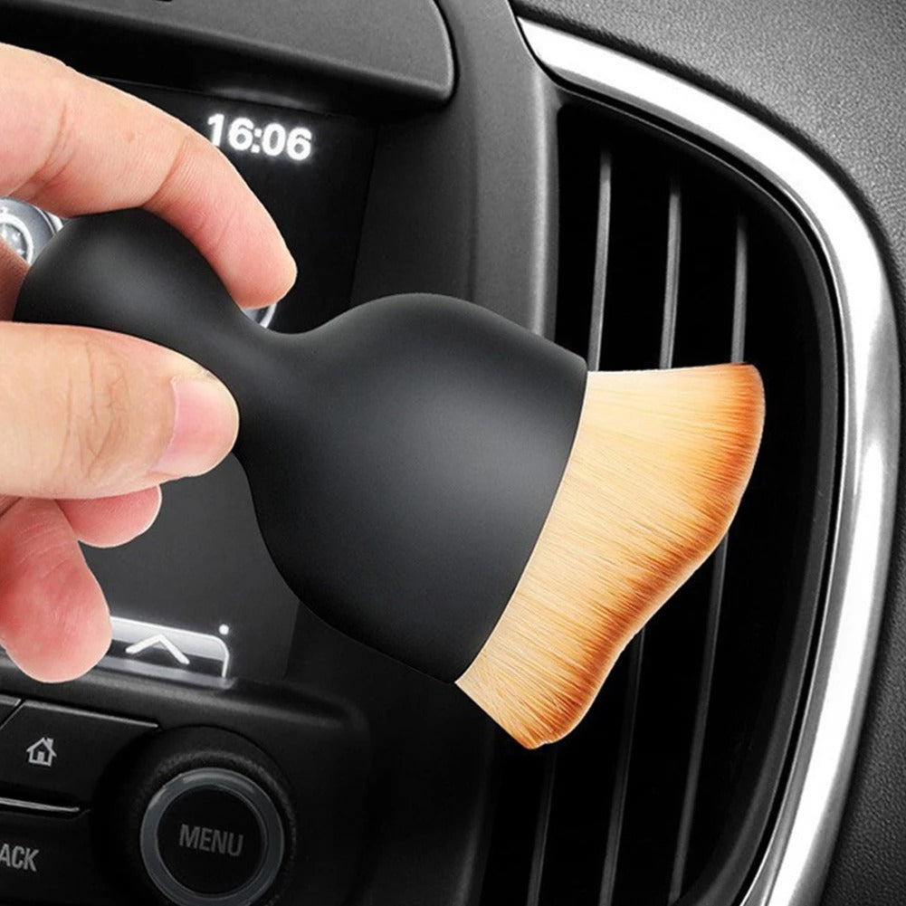 Car Detailing Brush – Interior Conditioner & Dust Removal Tool with Soft Bristles