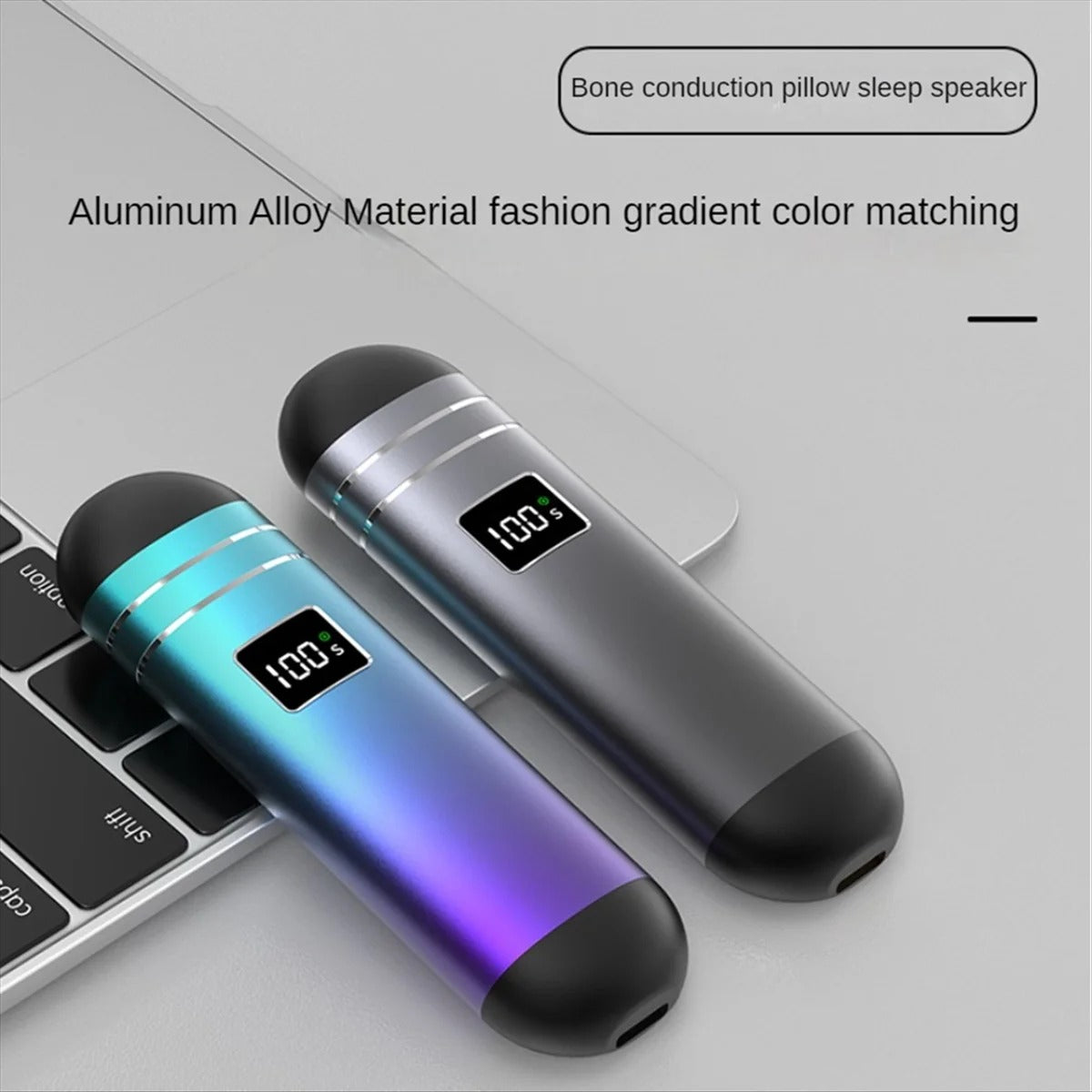 Wireless Pillow Speaker – Bone Conduction, Bluetooth & Built-in 32GB TF Card | Fall Asleep with Music