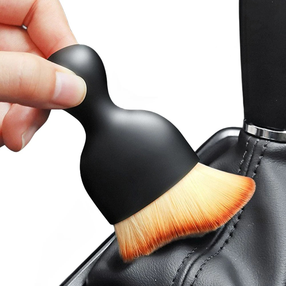 Car Detailing Brush – Interior Conditioner & Dust Removal Tool with Soft Bristles