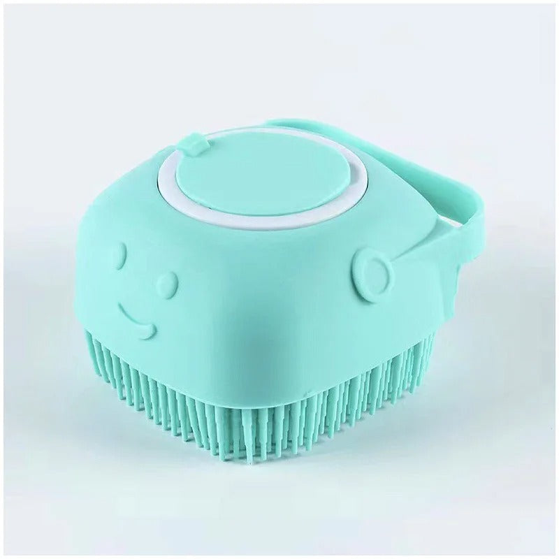 Pet Bath & Massage Gloves β Soft Silicone Brush for Dogs & Cats