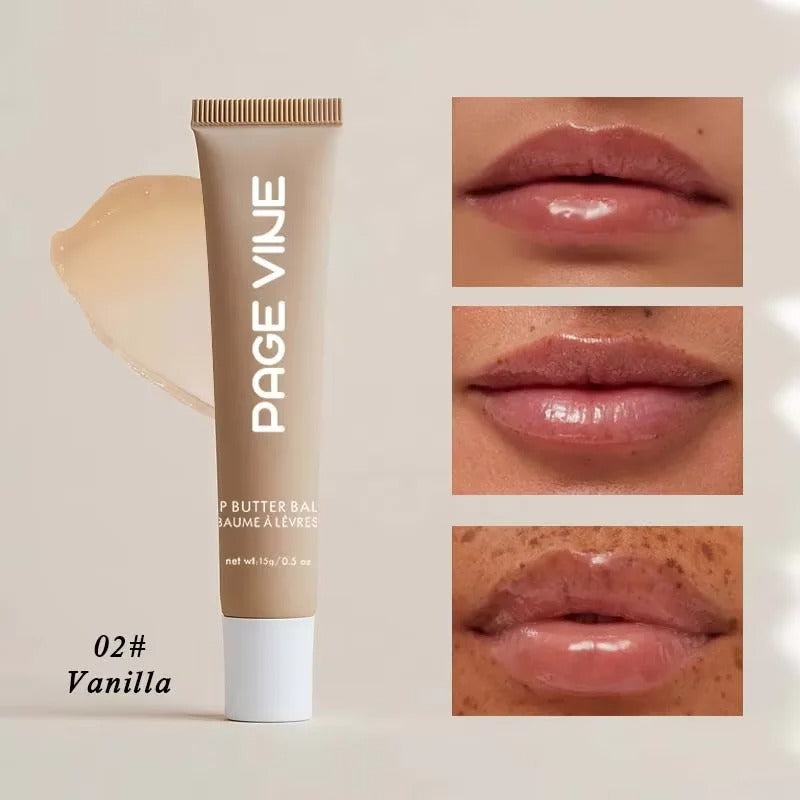 8-Piece Set of Moisturizing Lip Balms – Long-Lasting, Gentle & Non-Irritating Lip Care