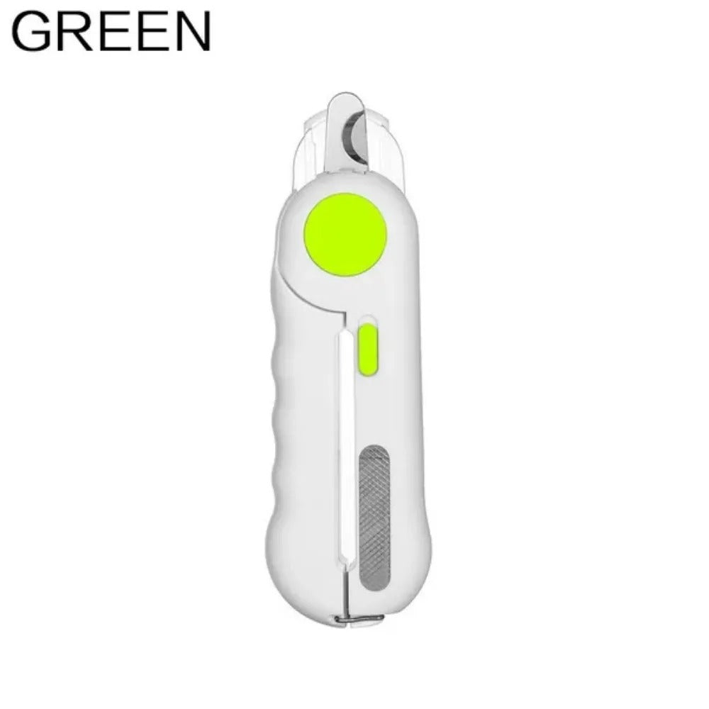 Pet Nail Clipper with LED Light β Dog & Cat Nail Cutter Grooming Tool