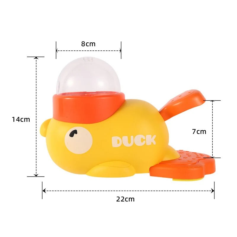 Duck-Shaped Dog Puzzle Feeder β Fun & Anti-Slip Treat Dispenser for Training