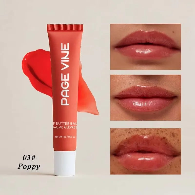 8-Piece Set of Moisturizing Lip Balms – Long-Lasting, Gentle & Non-Irritating Lip Care