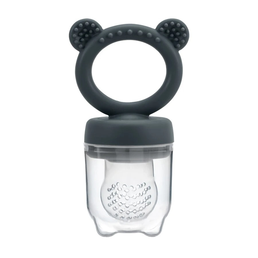 Silicone Baby Fruit Pacifier Feeder with Protective Cover – Newborn Feeding Accessory