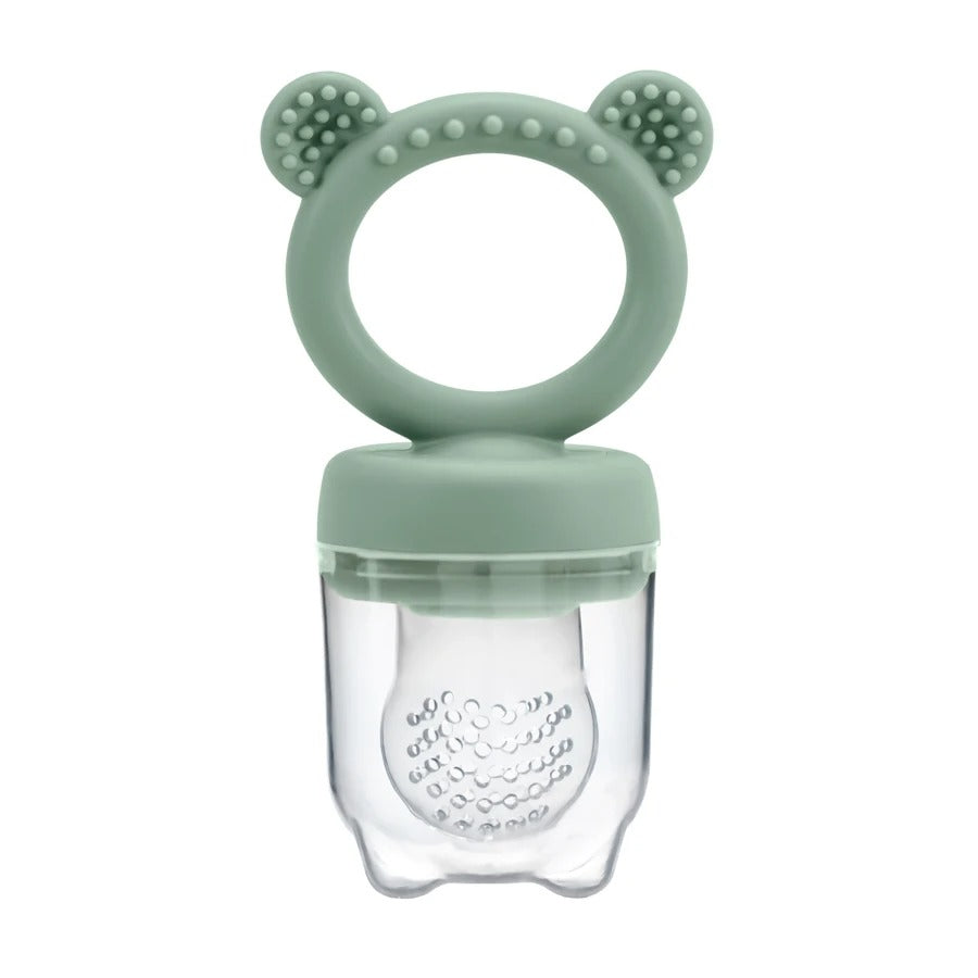 Silicone Baby Fruit Pacifier Feeder with Protective Cover – Newborn Feeding Accessory
