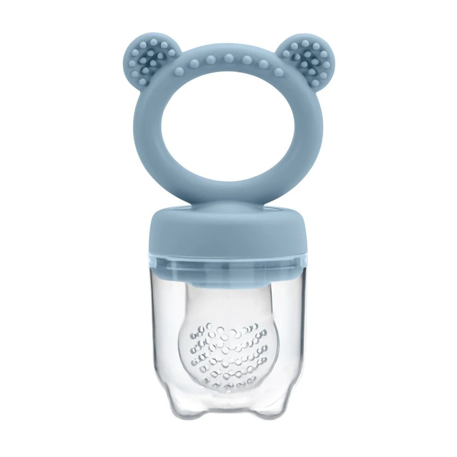 Silicone Baby Fruit Pacifier Feeder with Protective Cover – Newborn Feeding Accessory
