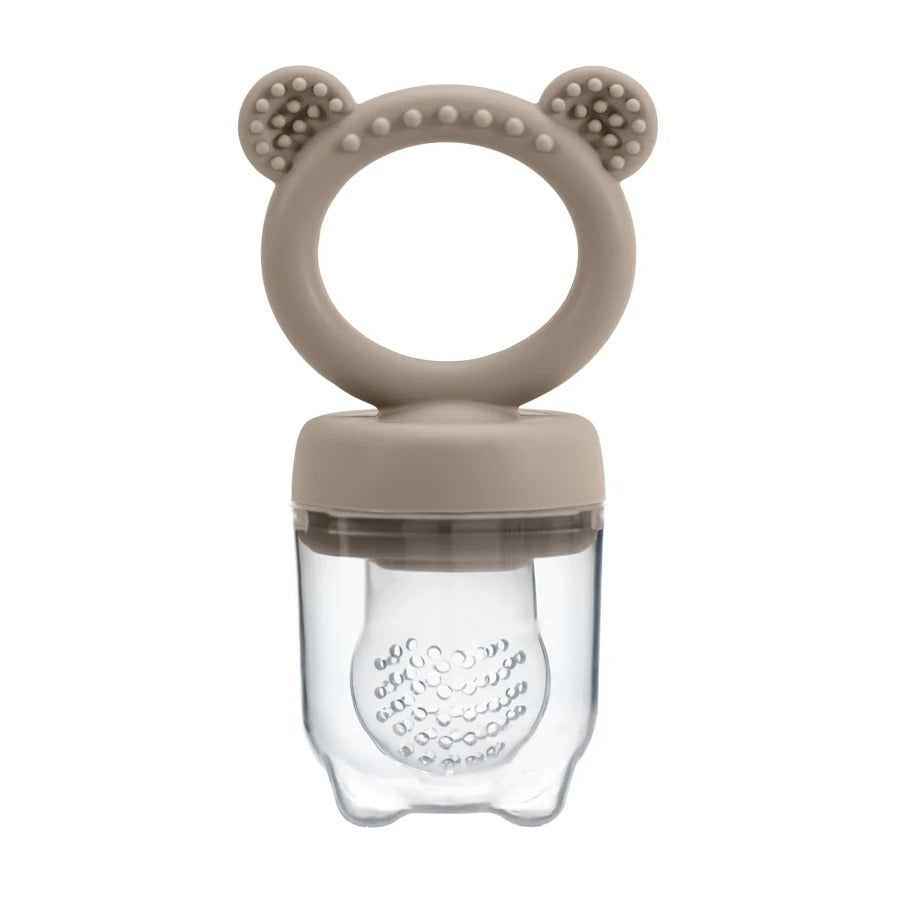 Silicone Baby Fruit Pacifier Feeder with Protective Cover – Newborn Feeding Accessory