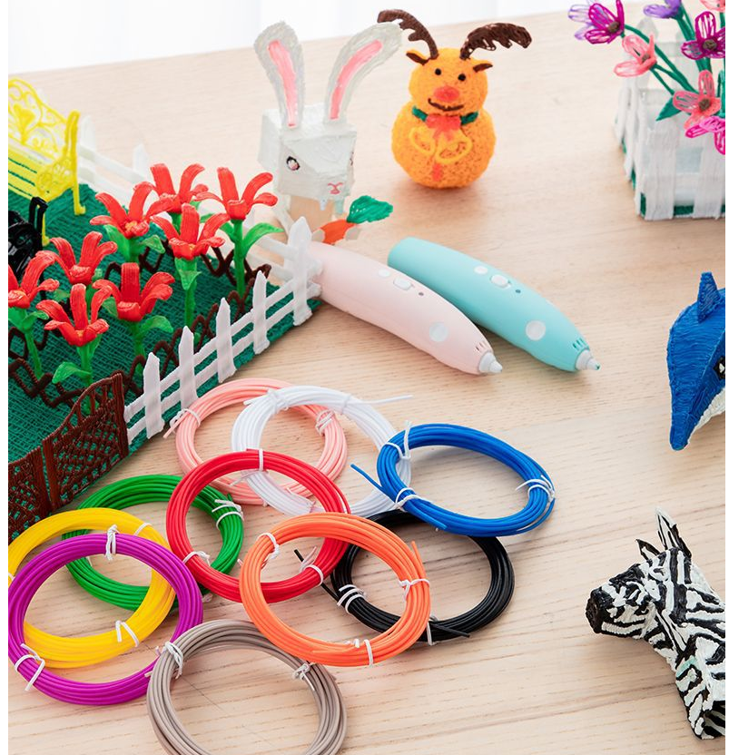 3D Printing Pen with USB Charging, Smart Graffiti Drawing Pen for Kids & DIY 3D Art.
