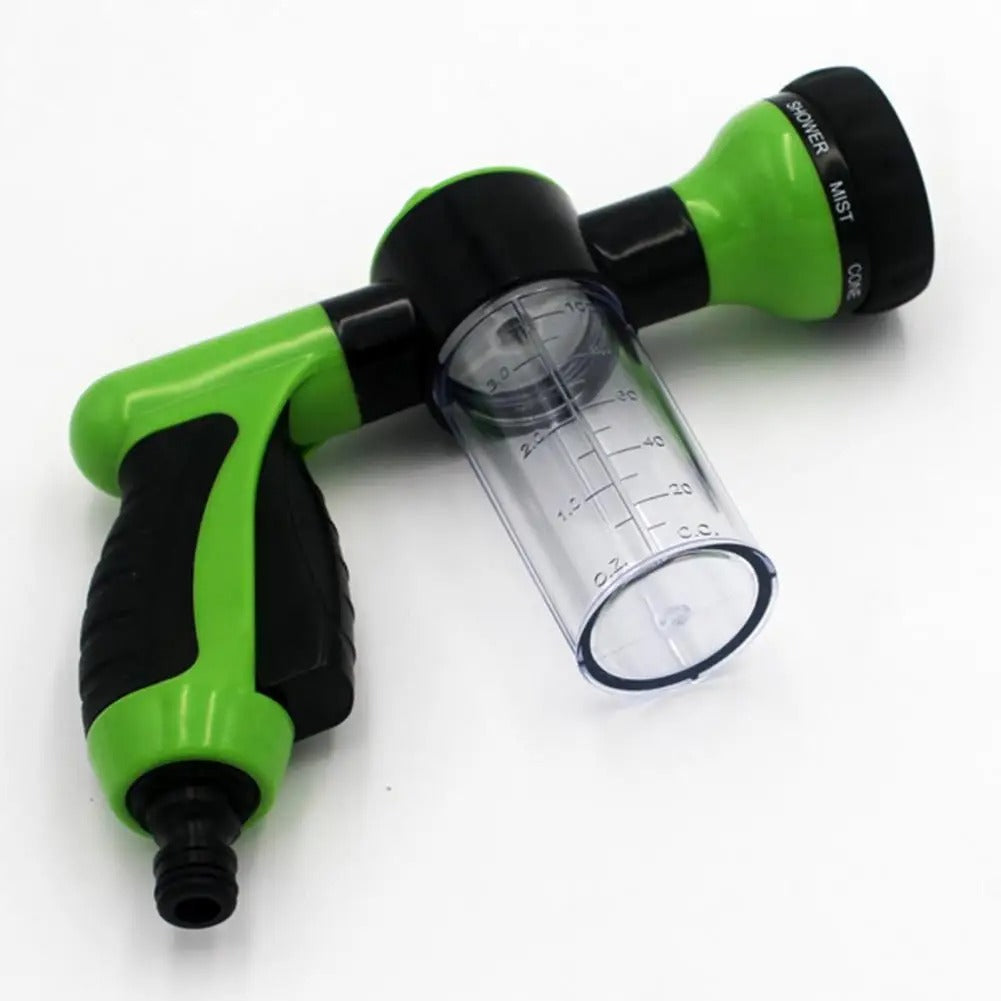 Adjustable Foam Sprayer for Car Wash – High Pressure, Ergonomic Handle