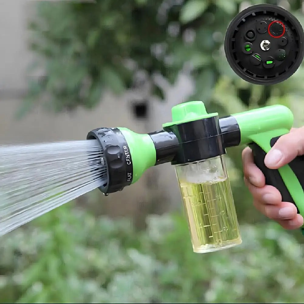 Adjustable Foam Sprayer for Car Wash – High Pressure, Ergonomic Handle
