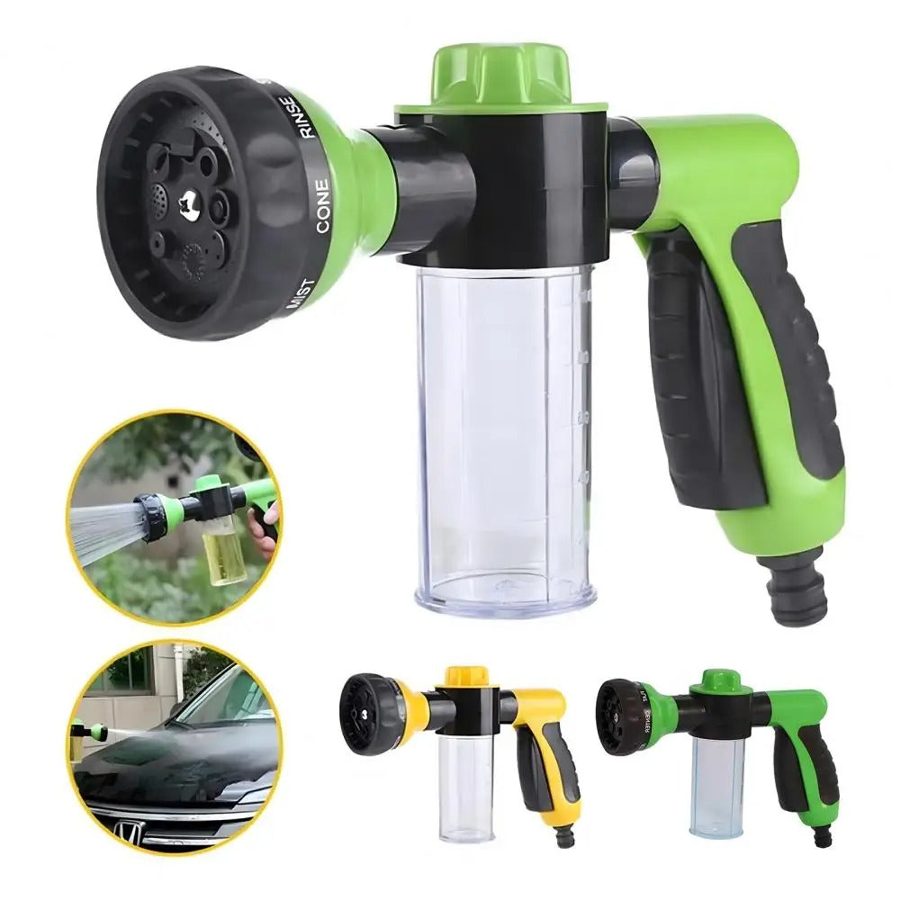 Adjustable Foam Sprayer for Car Wash – High Pressure, Ergonomic Handle