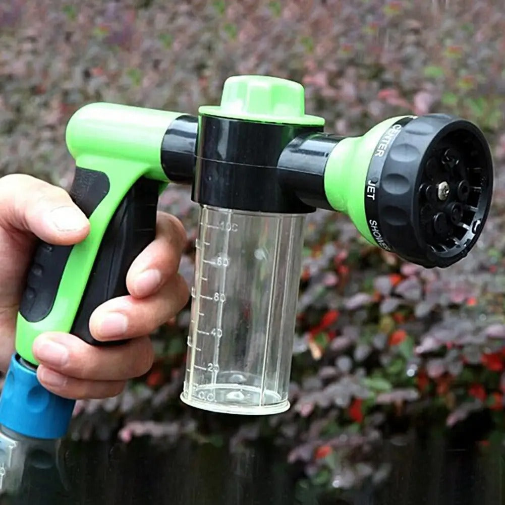 Adjustable Foam Sprayer for Car Wash – High Pressure, Ergonomic Handle