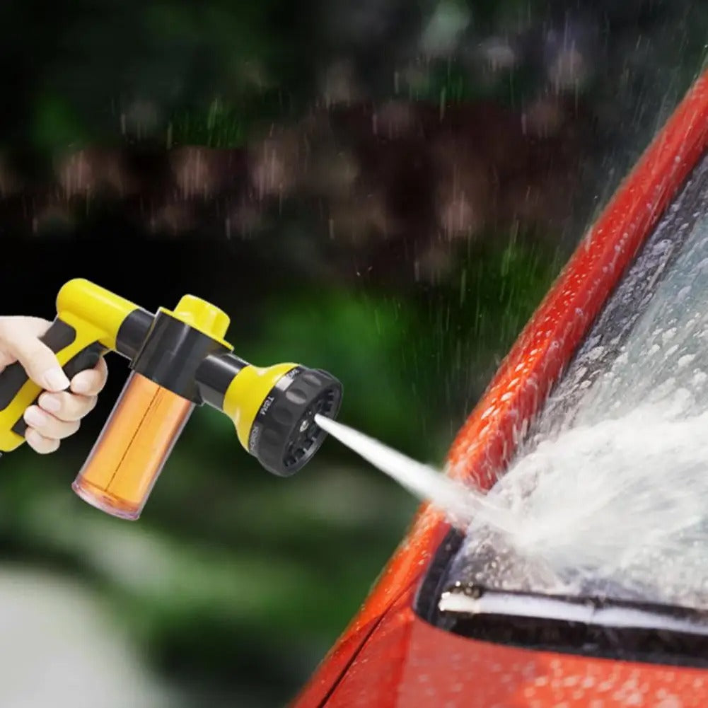 Adjustable Foam Sprayer for Car Wash – High Pressure, Ergonomic Handle