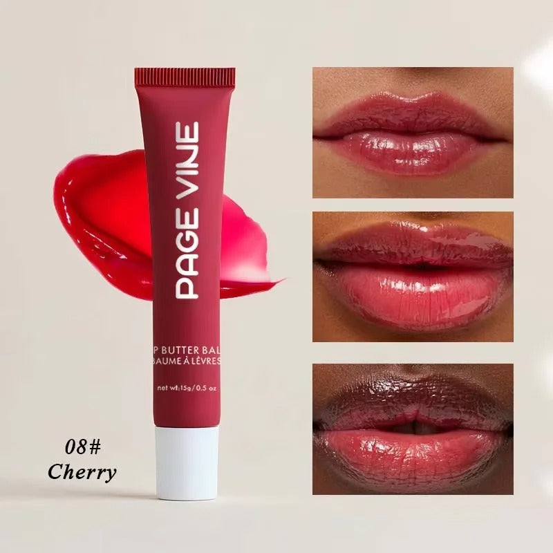 8-Piece Set of Moisturizing Lip Balms – Long-Lasting, Gentle & Non-Irritating Lip Care