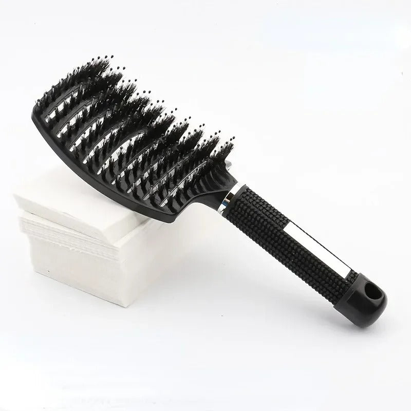 Detangling Hair Brush – Magic Comb for Tangles & Lice Removal | Salon Hairdressing Tool (2 Styles)