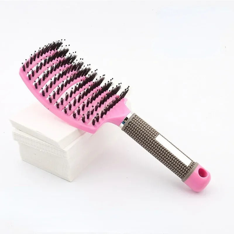 Detangling Hair Brush – Magic Comb for Tangles & Lice Removal | Salon Hairdressing Tool (2 Styles)