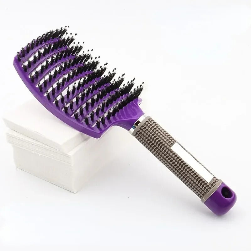 Detangling Hair Brush – Magic Comb for Tangles & Lice Removal | Salon Hairdressing Tool (2 Styles)