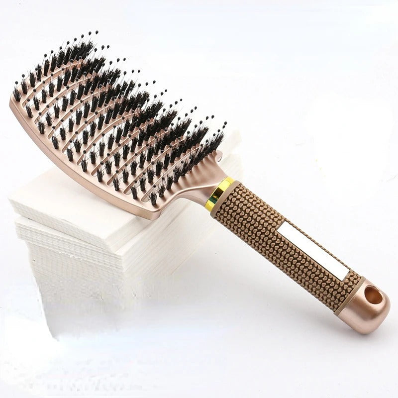 Detangling Hair Brush – Magic Comb for Tangles & Lice Removal | Salon Hairdressing Tool (2 Styles)