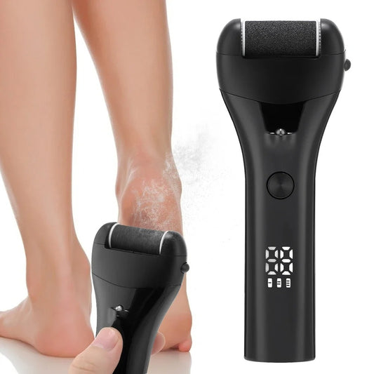 Electric Pedicure Callus Remover – Professional Foot Grinder & Sandpaper File for Heels & Hard Skin