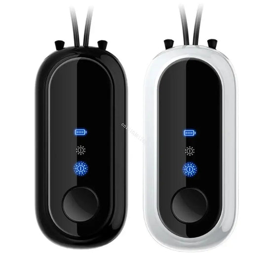 Portable Neck Hanging Air Purifier – USB Rechargeable Wearable Air Cleaner for Home, Office & Car