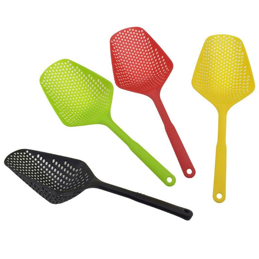 Food Grade PP Plastic Drain Shovel – Waterproof Kitchen Colander & Ice Shovel