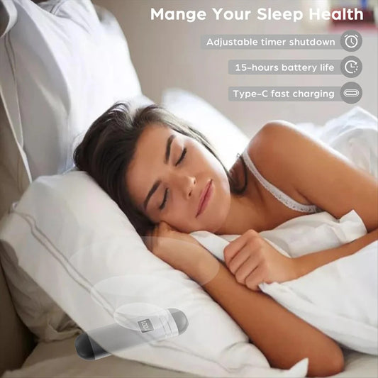Wireless Pillow Speaker – Bone Conduction, Bluetooth & Built-in 32GB TF Card | Fall Asleep with Music