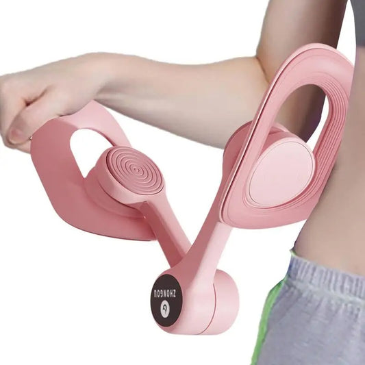Pelvic Floor & Inner Thigh Exerciser – Compact Workout Equipment for Home & Gym