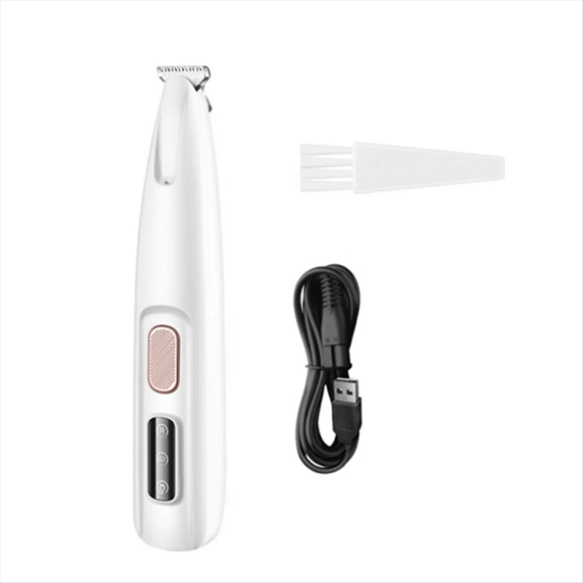 Pet Micro-Precision Trimmer – Waterproof Rechargeable Pet Hair Clippers | Shaver for Dogs & Cats (T33C)