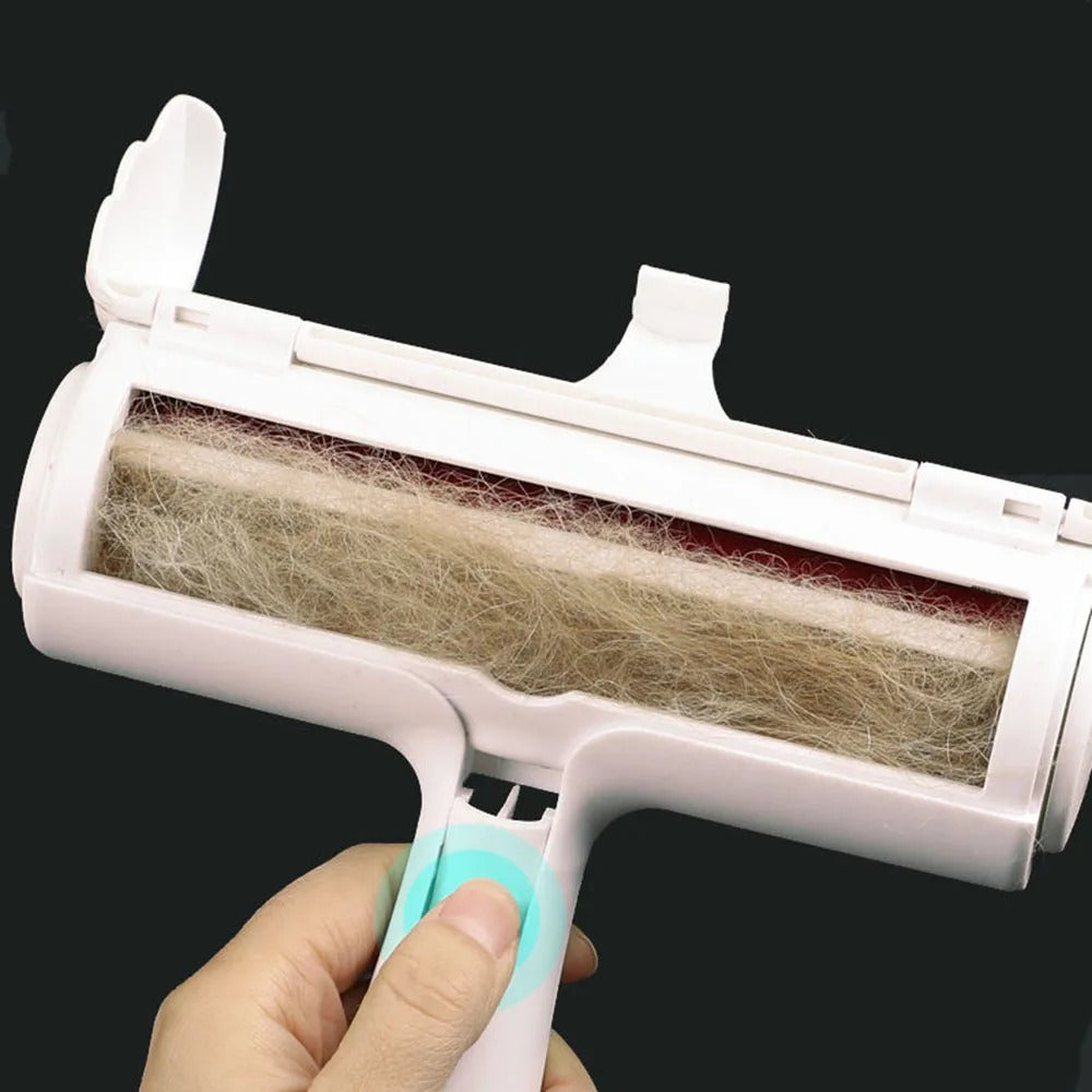 Pet Hair Remover – Reusable Cat & Dog Hair Cleaner for Carpet, Furniture & Clothes
