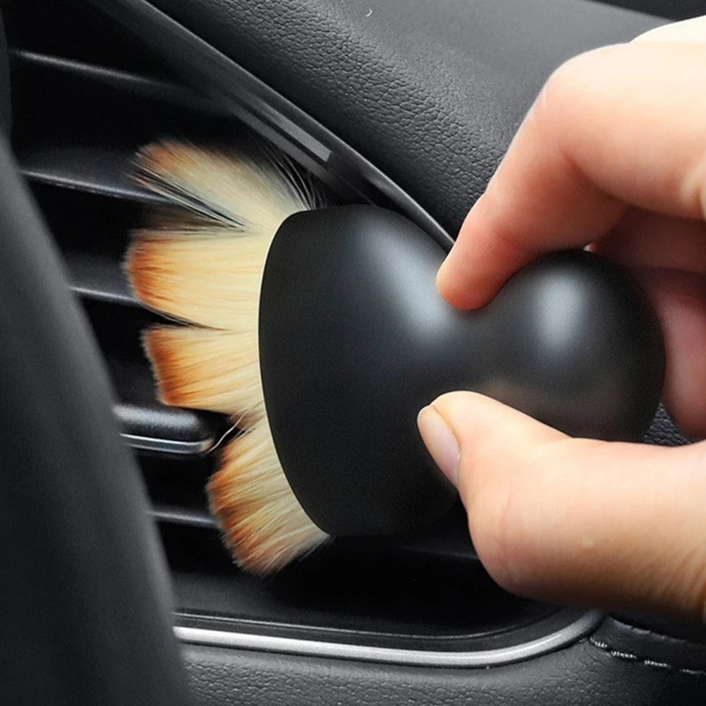 Car Detailing Brush – Interior Conditioner & Dust Removal Tool with Soft Bristles