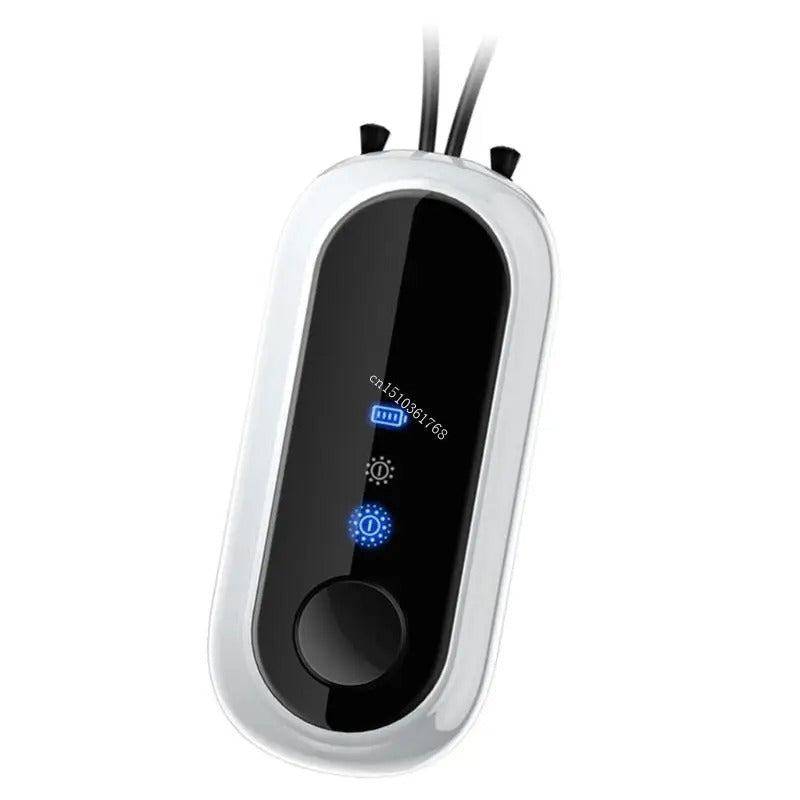 Portable Neck Hanging Air Purifier – USB Rechargeable Wearable Air Cleaner for Home, Office & Car